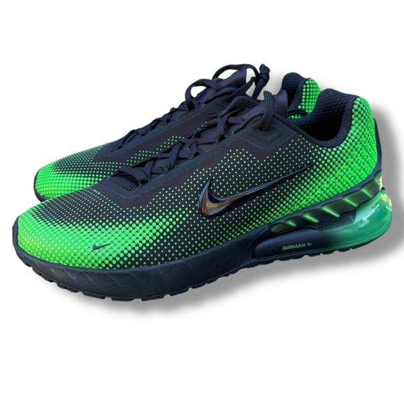 Nike Air Max Phoenix‎ Men\'s Sneakers Running Athletic Shoes Green/Black Size 7.5 main image 5